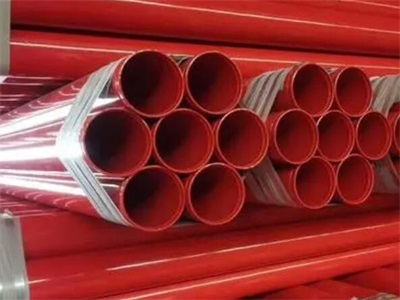 宣城涂塑钢管的沟槽连接程序如何?