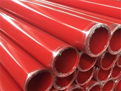 宣城涂塑钢管对管道内外涂层的处理方法有哪些